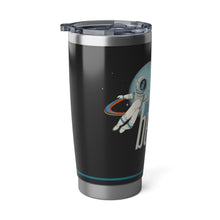 Load image into Gallery viewer, Black with Logo 20oz Tumbler