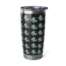 Load image into Gallery viewer, Where's Astro Black 20oz Tumbler