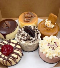 Load image into Gallery viewer, Mother's Day Cheesecakes: INDIVIDUAL