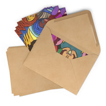 Load image into Gallery viewer, The Artist's Studio Collection (Postcards 7 pcs) - AUNDREA