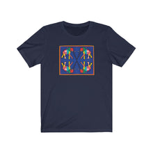 Load image into Gallery viewer, The Artist's Studio Collection (Unisex Jersey Short Sleeve Tee) - MALCOLM, ELEPHANT