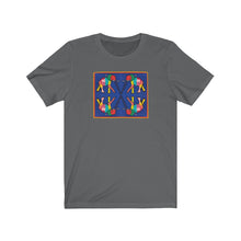 Load image into Gallery viewer, The Artist's Studio Collection (Unisex Jersey Short Sleeve Tee) - MALCOLM, ELEPHANT