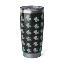 Load image into Gallery viewer, Where's Astro Black 20oz Tumbler
