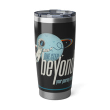 Load image into Gallery viewer, Black with Logo 20oz Tumbler
