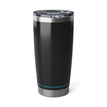 Load image into Gallery viewer, Black with Logo 20oz Tumbler
