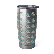Load image into Gallery viewer, Where's Astro Silver 20oz Travel Tumbler
