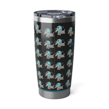 Load image into Gallery viewer, Where's Astro Black 20oz Tumbler
