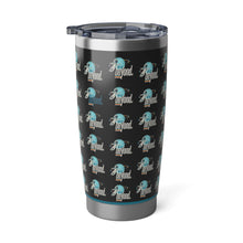 Load image into Gallery viewer, Where's Astro Black 20oz Tumbler
