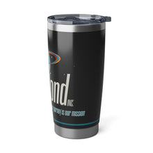 Load image into Gallery viewer, Black with Logo 20oz Tumbler
