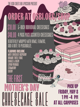 Load image into Gallery viewer, Mother's Day Cheesecakes: ASSORTED 4-PACK
