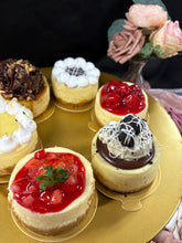 Load image into Gallery viewer, Mother's Day Cheesecakes: ASSORTED 4-PACK
