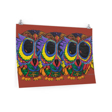 Load image into Gallery viewer, The Artist's Studio Collection (Quality Matte Posters) - MALCOLM, OWL
