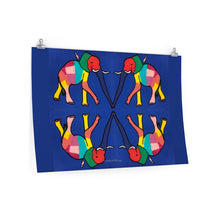 Load image into Gallery viewer, The Artist's Studio Collection (Quality Matte Posters) - MALCOLM, ELEPHANT
