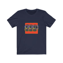 Load image into Gallery viewer, The Artist's Studio Collection (Unisex Jersey Short Sleeve Tee) - MALCOLM, OWL
