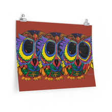 Load image into Gallery viewer, The Artist's Studio Collection (Quality Matte Posters) - MALCOLM, OWL

