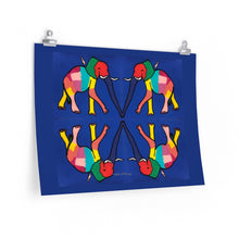 Load image into Gallery viewer, The Artist's Studio Collection (Quality Matte Posters) - MALCOLM, ELEPHANT
